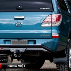 CẢN SAU SUMMIT CHO XE MAZDA BT50 - Ảnh nhỏ 1